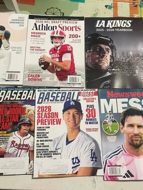 Sports Magazine Collection